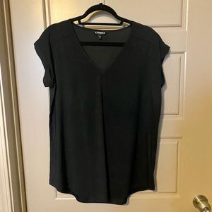 Express Black Gramercy Blouse